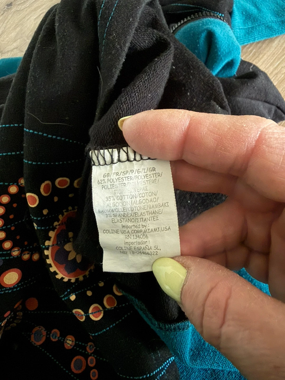 Sudadera Coline asimétrica – photo 6